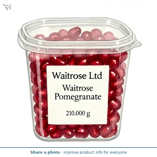 Waitrose Pomegranate