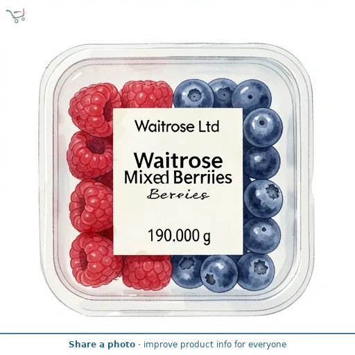 Waitrose Mixed Berries