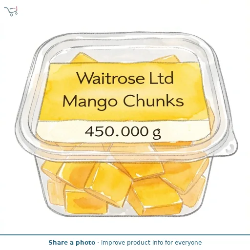 Waitrose Mango Chunks