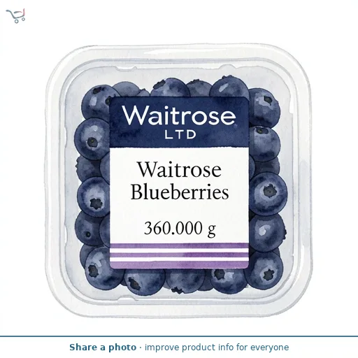Waitrose Blueberries