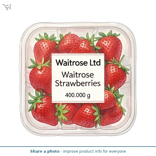 Waitrose Strawberries