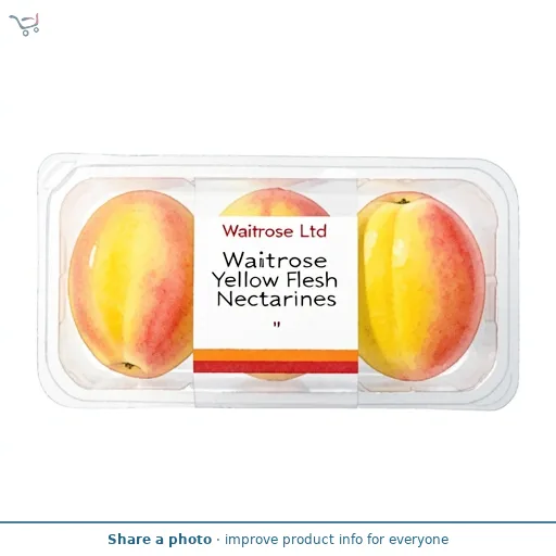 Waitrose Yellow Flesh Nectarines