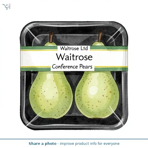 Waitrose Conference Pears
