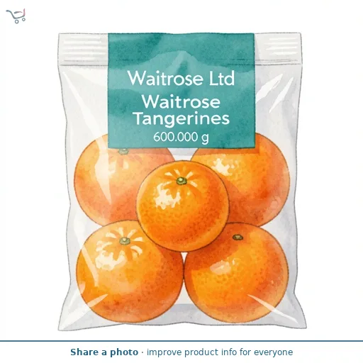 Waitrose Tangerines