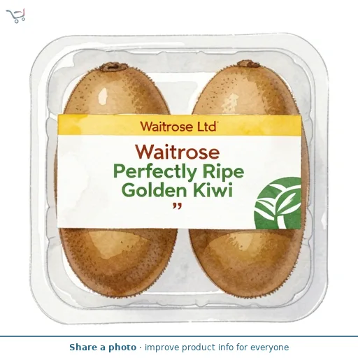 Waitrose Perfectly Ripe Golden Kiwi