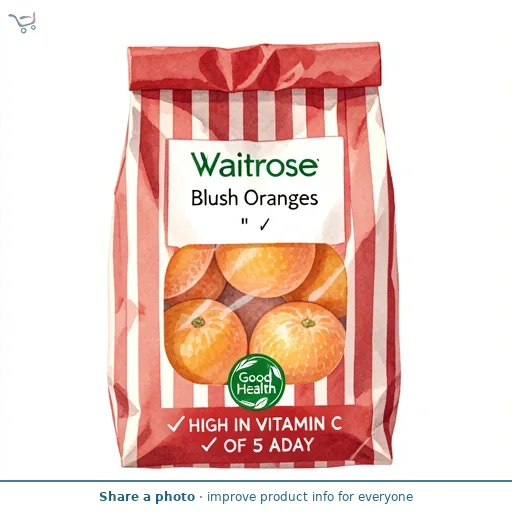 Waitrose Blush Oranges