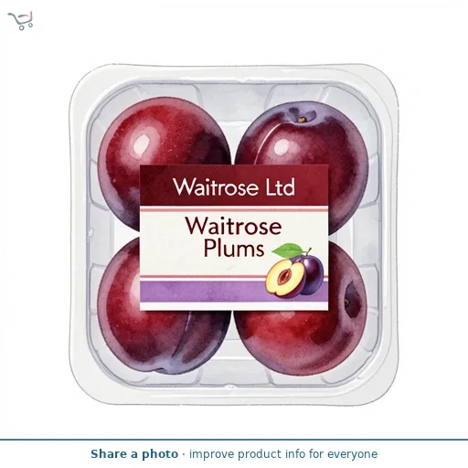 Waitrose Plums