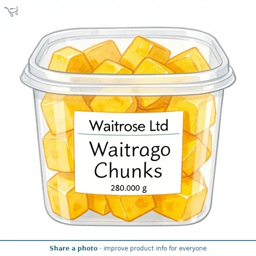 Waitrose Mango Chunks