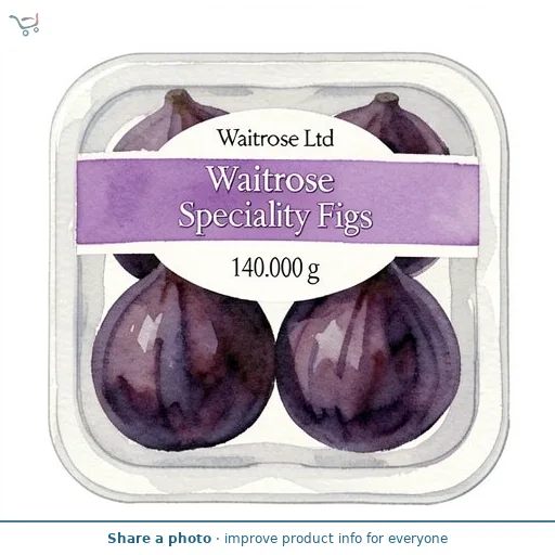Waitrose Speciality Figs