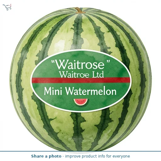 Waitrose Mini Watermelon