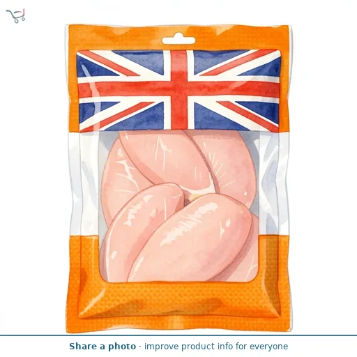 ASDA Tender Chicken Breast Mini Fillets
