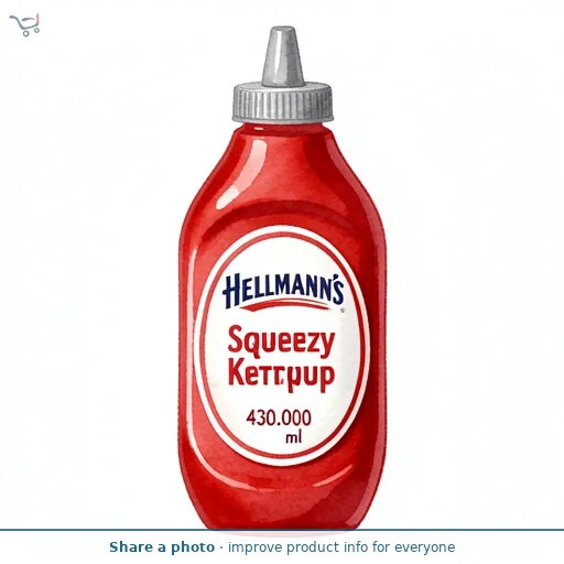 Hellmann's Squeezy Ketchup