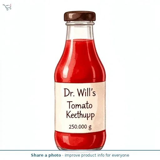 Dr. Will's Tomato Ketchup