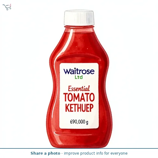 Essential Tomato Ketchup