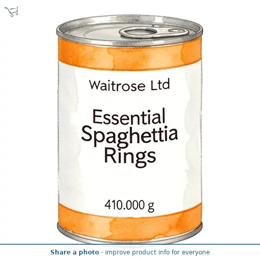 Essential Spaghetti Rings