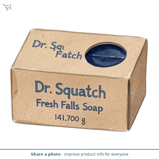 Dr Squatch Fresh Falls Soap