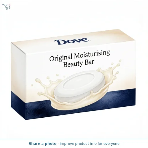 Dove Original Moisturising Beauty Bar