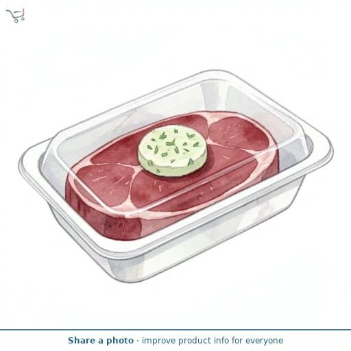 Marble & Cleaver Beef Steak with Garlic & Herb Butter