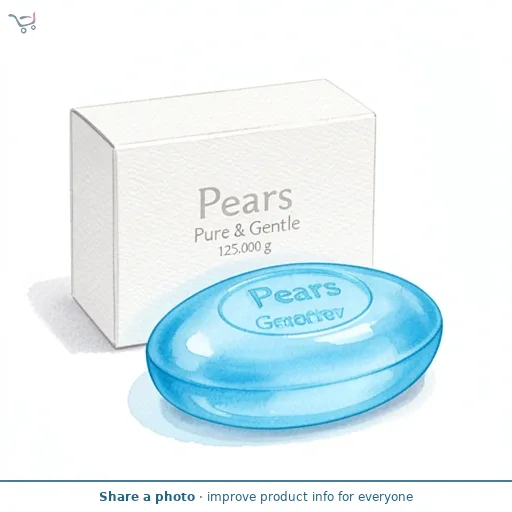 Pears Pure & Gentle
