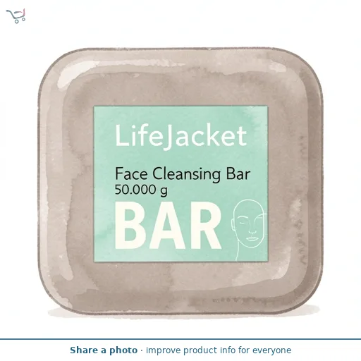LifeJacket Face Cleansing Bar