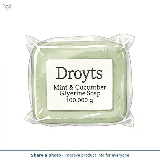 Droyts Mint & Cucumber Glycerine Soap