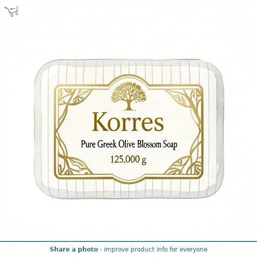 Korres Pure Greek Olive Blossom Soap