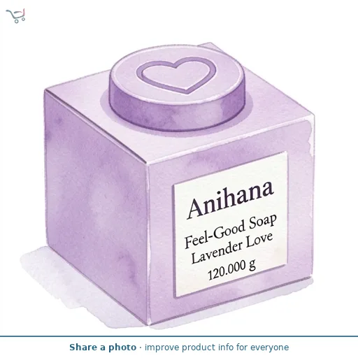 Anihana Feel-Good Soap Lavender Love