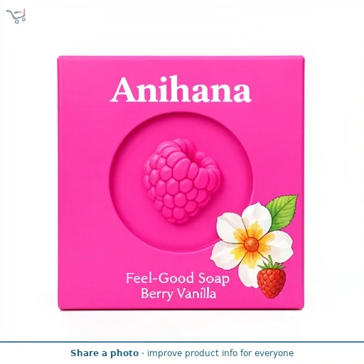 Anihana Feel-Good Soap Berry Vanilla