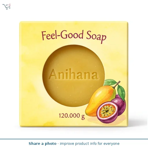 Anihana Feel-Good Soap Mango Passion