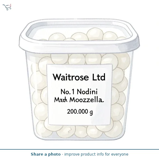 Waitrose No.1 Nodini Mozzarella