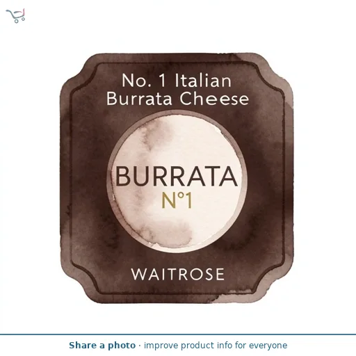 No. 1 Italian Burrata Cheese