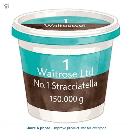 Waitrose No.1 Stracciatella