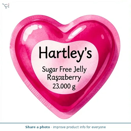 Hartley's Sugar Free Jelly Crystals Raspberry