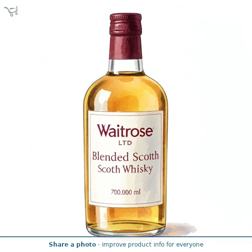 Waitrose Blended Scotch Whisky