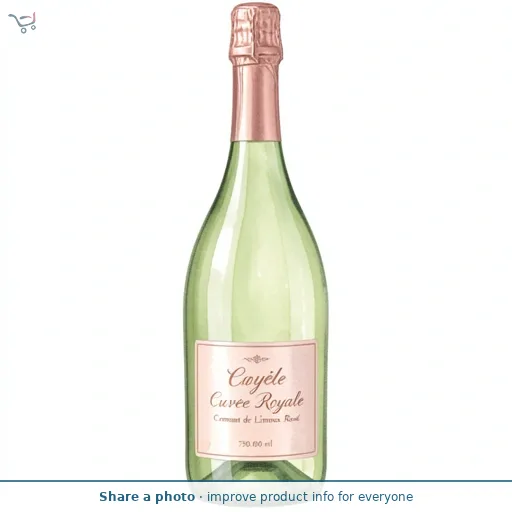 Cuvee Royale Cremant de Limoux Rosé