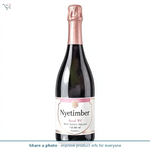 Nyetimber Rosé NV West Sussex, England