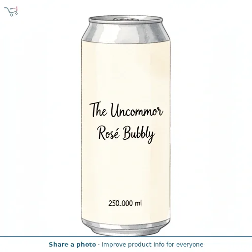 The Uncommon Rosé Bubbly