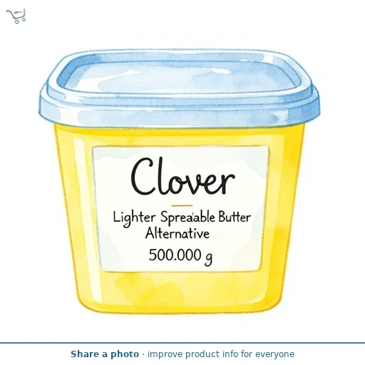 Clover Lighter Spreadable Butter Alternative