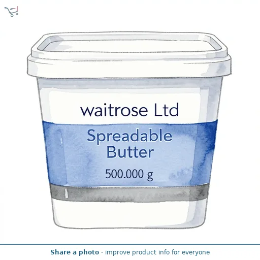 Waitrose Spreadable Butter