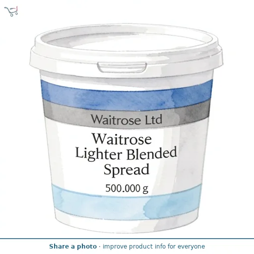 Waitrose Lighter Blended Spread