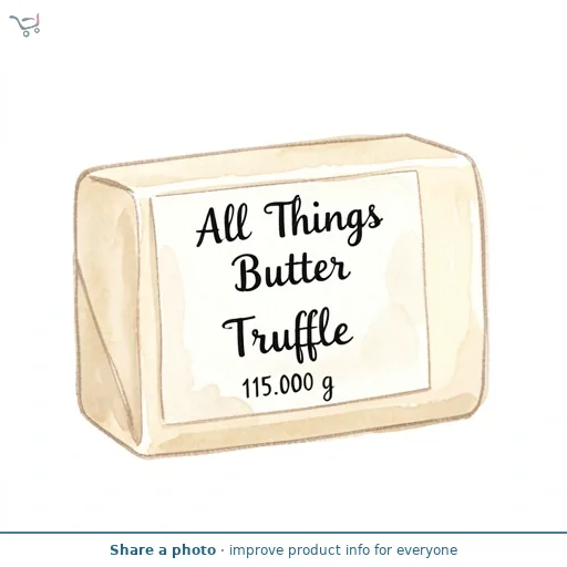 All Things Butter Truffle