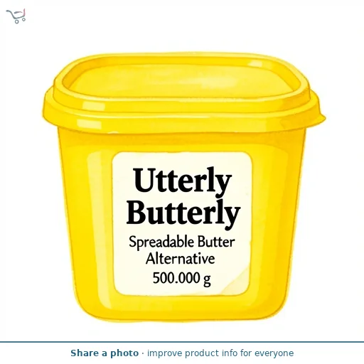 Utterly Butterly Spreadable Butter Alternative