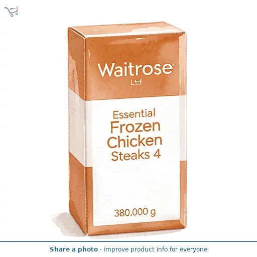 Essential Frozen Chicken Steaks 4