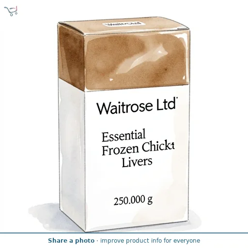 Essential Frozen Chicken Livers