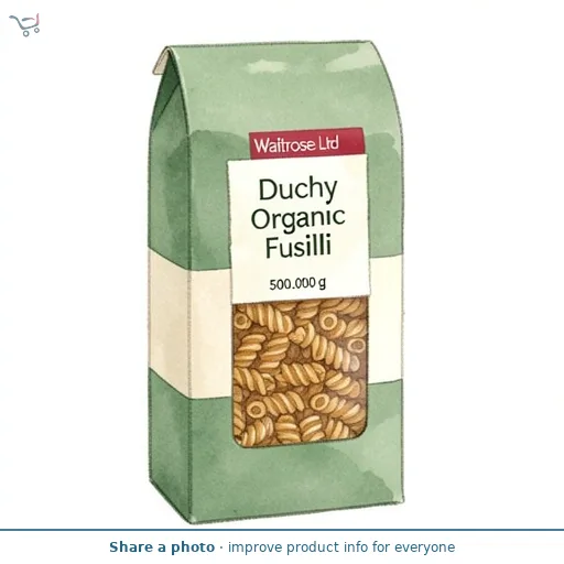 Duchy Organic Fusilli