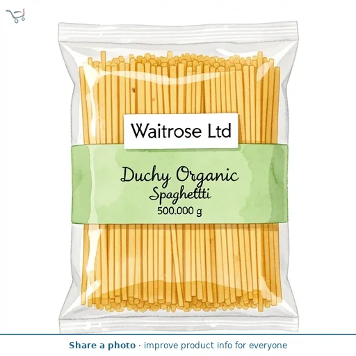 Duchy Organic Spaghetti