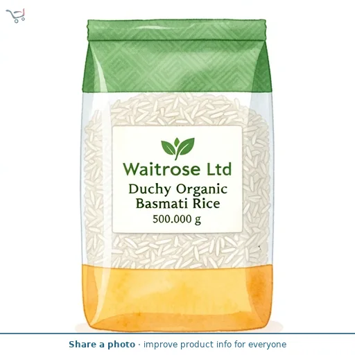 Duchy Organic Basmati Rice