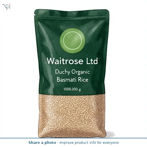 Duchy Organic Brown Basmati Rice