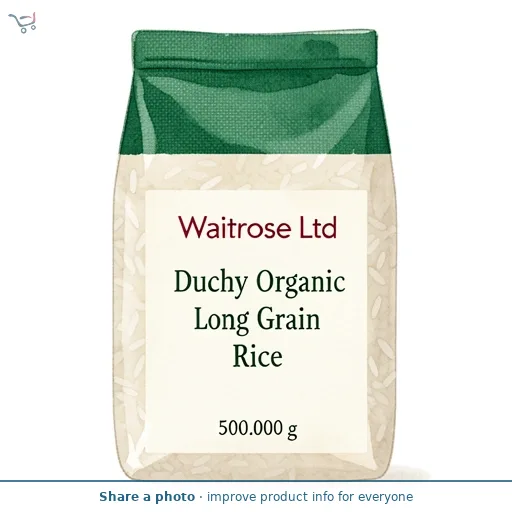 Duchy Organic Long Grain Rice