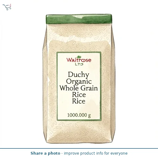 Duchy Organic Whole Grain Rice